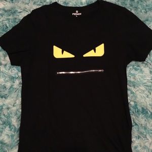 Fendi Bag Bugs T-Shirt